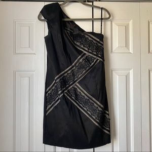 Jessica McClintock | Black cocktail dress